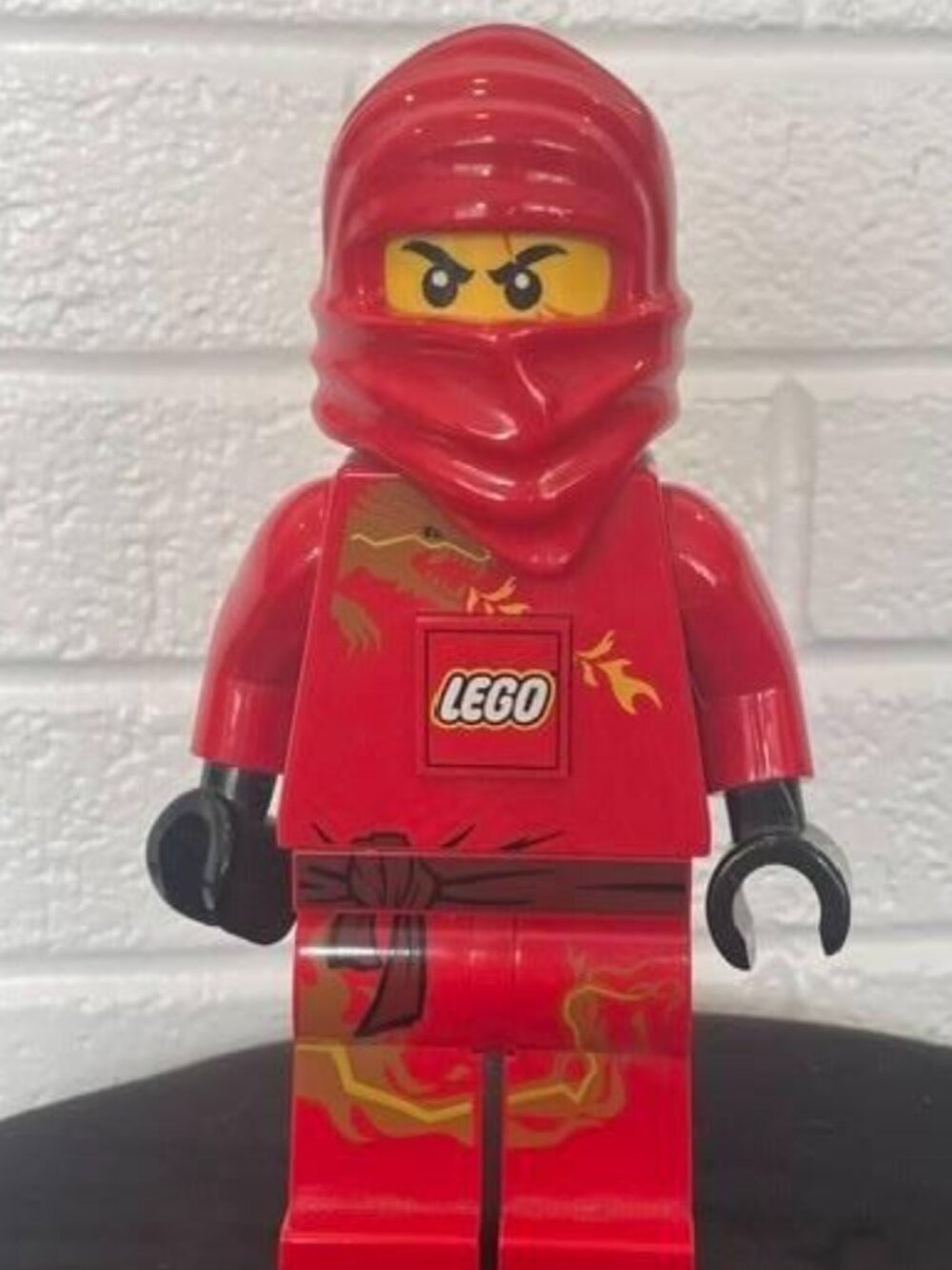 LEGO Ninjago 2011 Red Ninja Kai Legacy LED Flashlight XL figure